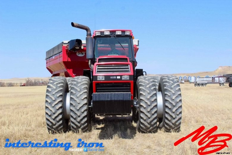 Case IH 4894 auction tractor for sale